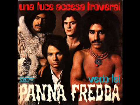 Rare Italian Prog Psych - Panna Fredda - Una luce accesa troverai (1970)