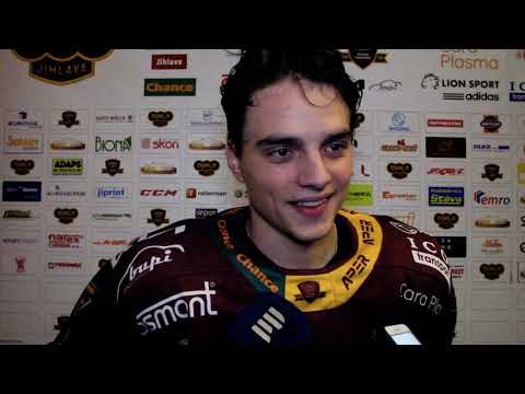 ChL 21/22, 14. kolo: Dukla - Benátky 4:2, Richard Cachnín