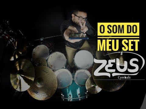 Zeus Cymbals | O Som do meu Set #zeuscymbals