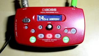 Boss(ボス) ／ Vocal Performer VE-5-RD 【ボーカル向けエフェクター