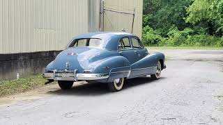 1946 Buick Super 8 4-Door Walk Around and Drive Away