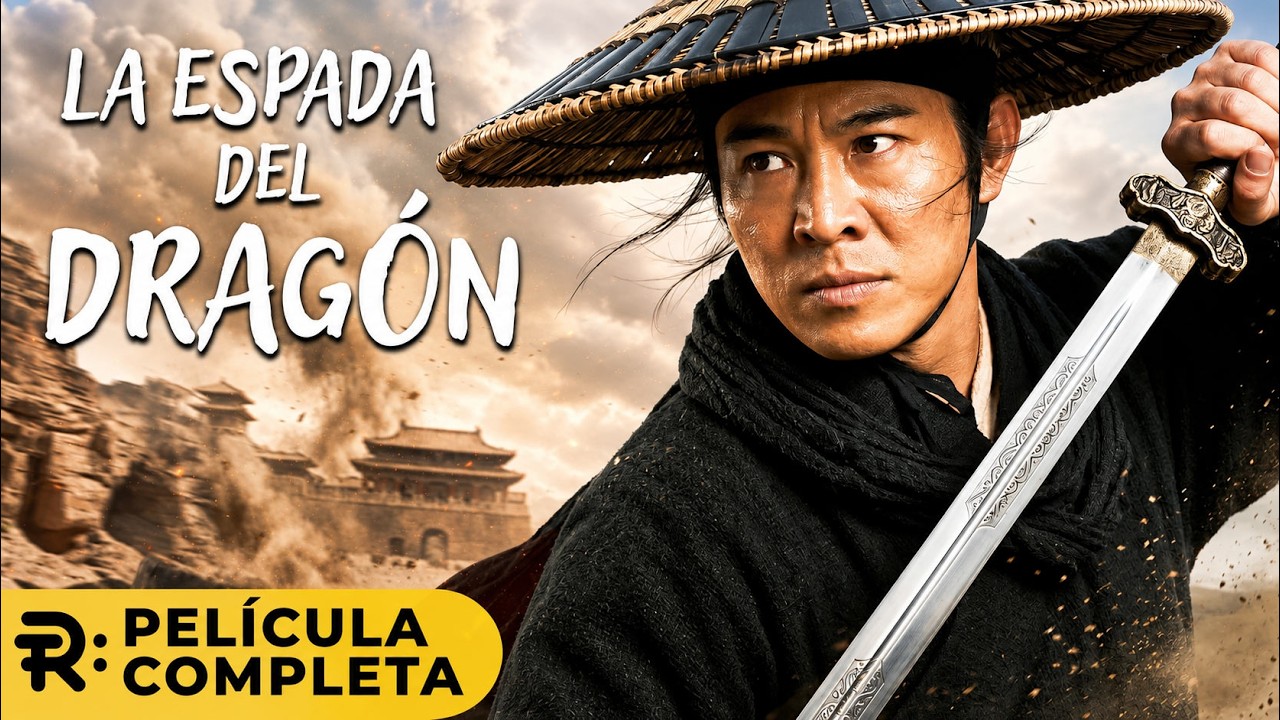 La Espada del Dragón | Película Completa Doblada en Español Latino - HD | Jet Li