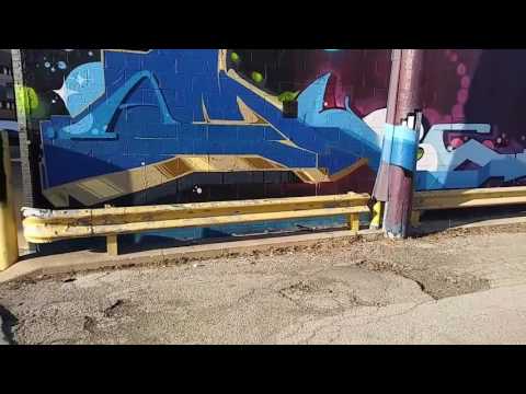 2017 Chicago Graffiti AMUSE and STACKS J4F