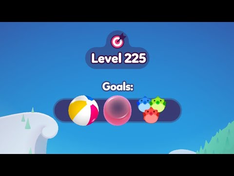 Disney Getaway Blast - Level 225 - Snowpeak Pass 17/34