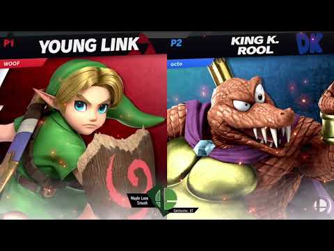 Maple Lane Smash 3 - Octobomb vs WOOF - Losers Semi-Finals