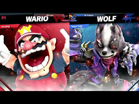 ESA 58 - Mr. Ping (Wario) vs SHC Shuck (Wolf) - WSF
