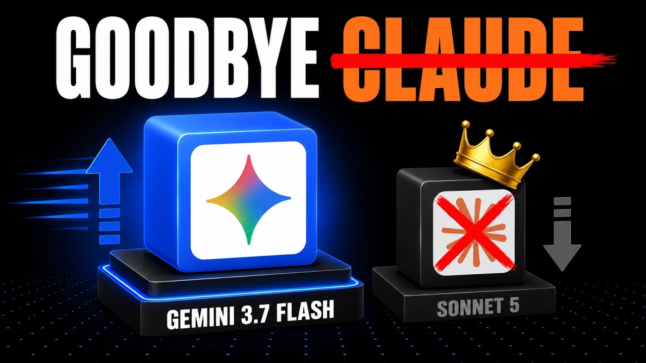 Gemini 3.7 Flash Beats Sonnet 5 for $0.75 (But There’s a Catch)
