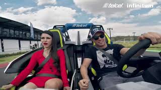 Una vueltita con Checo y Denisse de Belanova