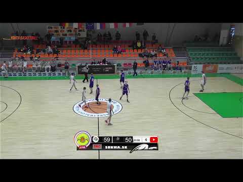 CEYBL U14, 17.2.2023, Zastal Zielona Góra - Sokol Pražský