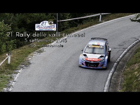 21° Rally delle Valli Cuneesi 2015 - PS 3 Montemale