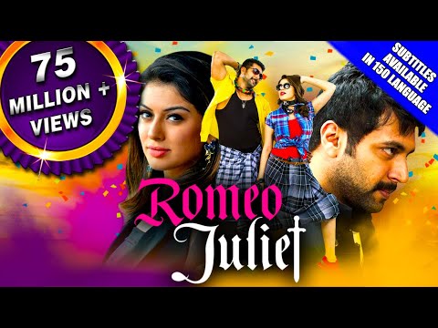 Romeo Juliet (2019) New Released Hindi Dubbed Full Movie | Jayam Ravi, Hansika Motwani, Poonam Bajwa