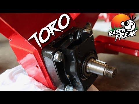 TORO Neustart - der rote Rahmen ist zurück