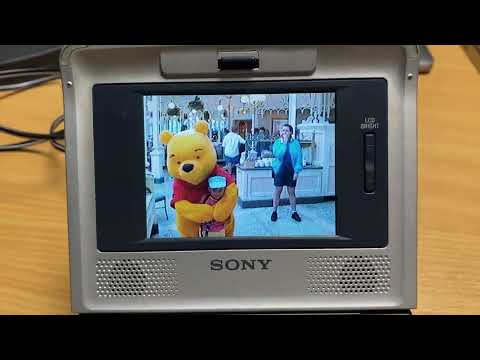 Sony GV D1000E Mini DV video walkman