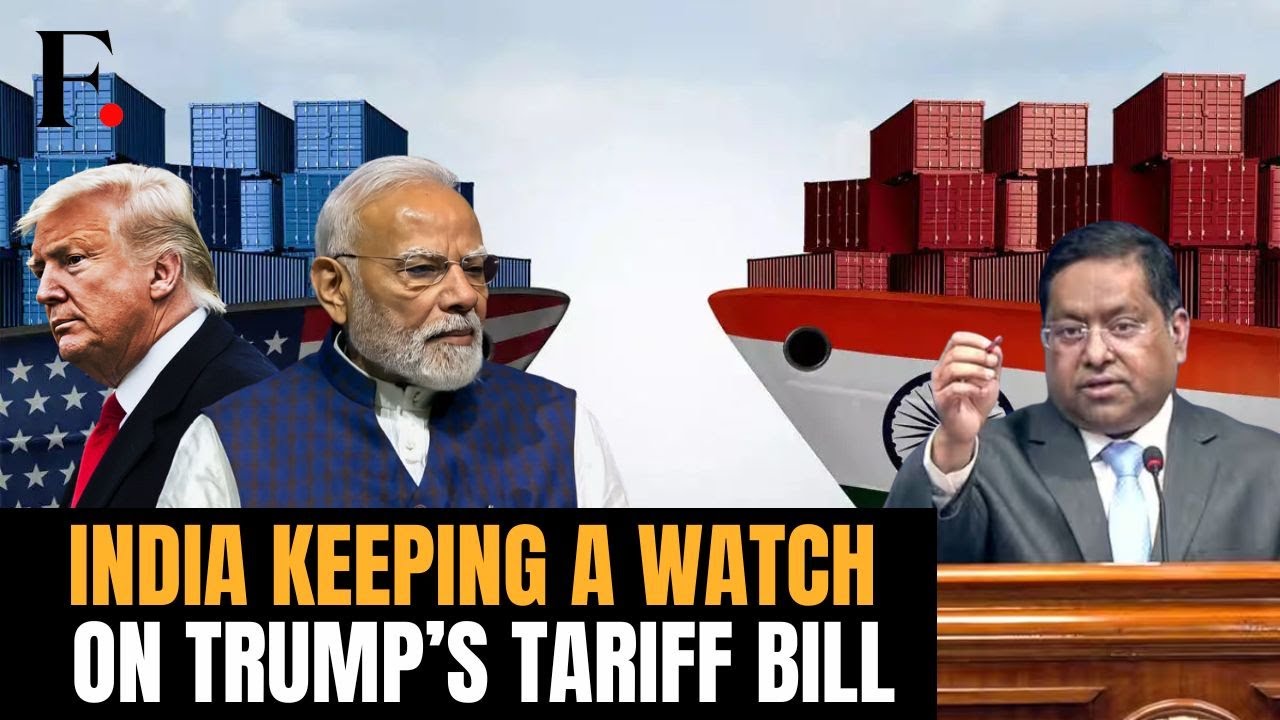 "We Are Keeping Close Watch..." India's MEA on Trump's 500% Tariffs Bill in US Congress | N18G