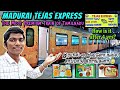 MADURAI TEJAS EXPRESS 2 0 TRAVEL VLOG Madurai To Chennai Train Food Review Naveen Kumar
