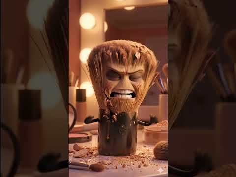 Dein Make-up hasst dich! 💄😱#makeup #beautyhacks #hygiene #lifehacks #animation #lustig #skincare