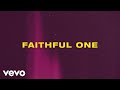Jonathan Traylor - Faithful One (Lyric Video)