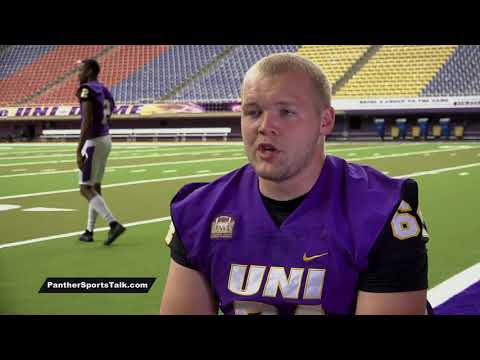 Hezekiah Applegate, Sophomore Defensive Lineman - UNI Football
