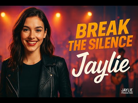 Jaylie – Break the silence  (Official Audio)