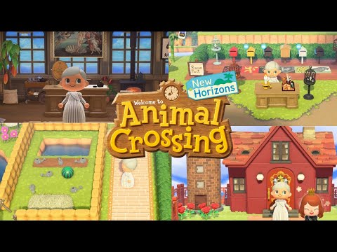 INCREDIBLE GAME OF THRONES THEMED ISLAND: ANIMAL CROSSING NEW HORIZONS
