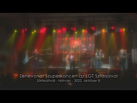 Zenevonat Szuperkoncert az LGT Sztárjaival