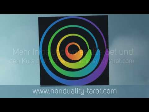 Non-Duality Tarot-Set & Kurs die ersten 22 Karten