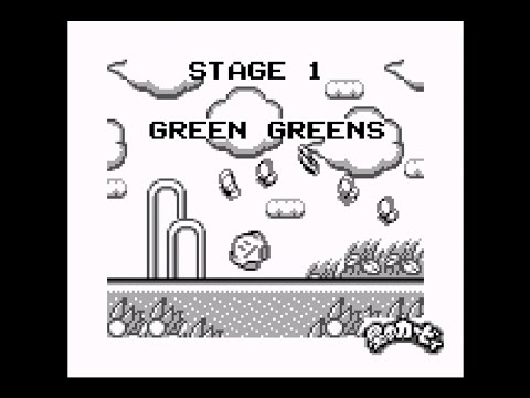 星のカービィ「GREEN GREENS」