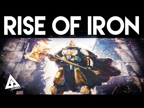 Destiny RISE OF IRON DLC & NEW RAID