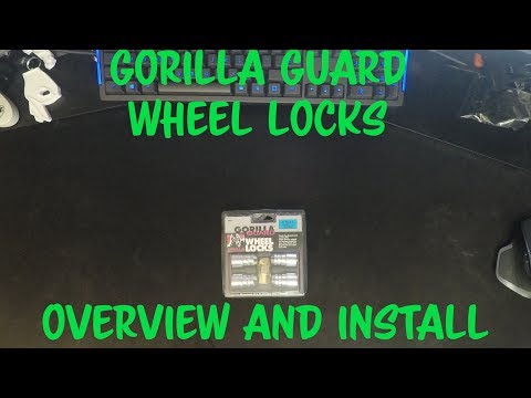 Gorilla Guard Wheel Locks Overview and Install