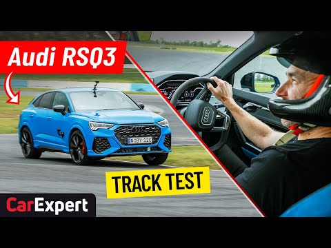 Audi RSQ3 2021: Streckentest und Leistungsüberprüfung