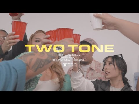 TWO TONE [OFFICIAL VIDEO] Feat. Morgan Britt (SHOT BY UZI)