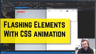 Flashing Elements With CSS Animation