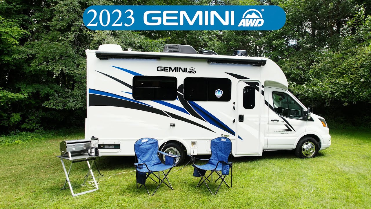 2023 Gemini AWD Motorhome