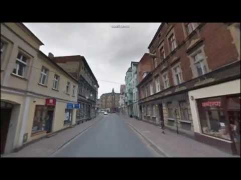 Ostrow Wielkopolski - hiperlapso do Google Street View [2012]