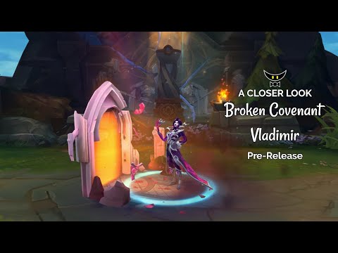Broken Covenant Vladimir Epic Skin (Pre-Release)