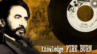 Knowledge_Fire Burn + Dub Version