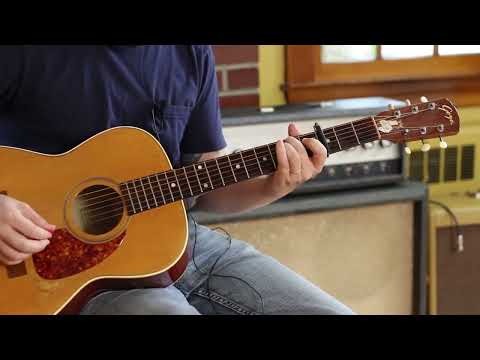 Gillian Welch "The Way It Will Be": David Rawlings Guitar Lesson