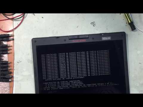 Reparación de Acer Ferrari (Enciende sin imagen)