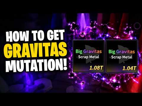 How to GET GRAVITAS MUTATION in FISCH Roblox