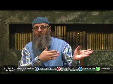 Težina grijeha činjenja nepravde_dr. Safet Kuduzović
