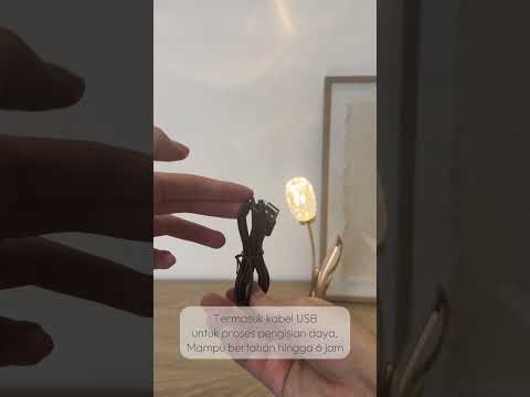 Gambar Informa Jane Lampu Meja LED Dimmable Rechargeable 1 Watt - Gold