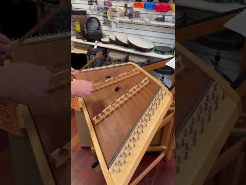DEMO VIDEO Maple Valley MV-1 Hammered Dulcimer with stand and hard case image 13