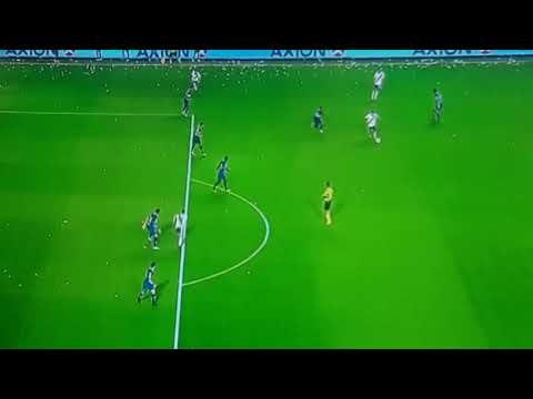 Golazo de Scocco a boca,superliga 2018/19