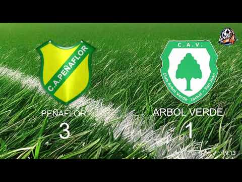 PEÑAFLOR  VS ARBOL VERDE DE JACHAL-TORNEO REGIONAL FEDERAL AMATEUR