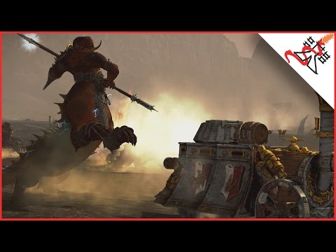 117 STEAM TANKS vs 39 DRAGON OGRE SHAGGOTHS - Total War: WARHAMMER