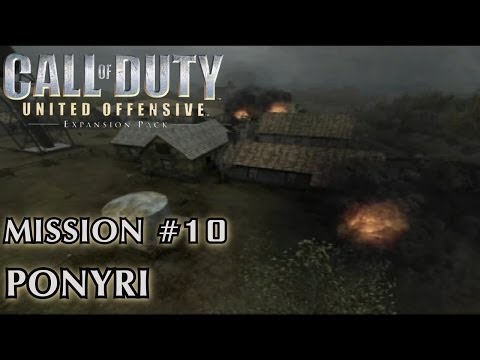 Call of Duty: United Offensive - Mission #10 - Ponyri (Soviet Campaign)