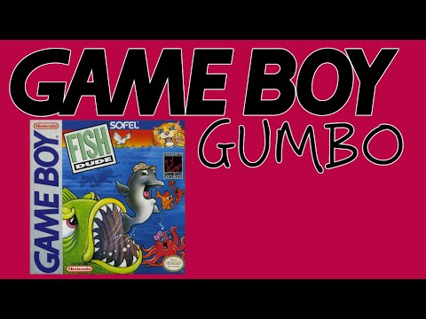 Fish Dude Game Boy