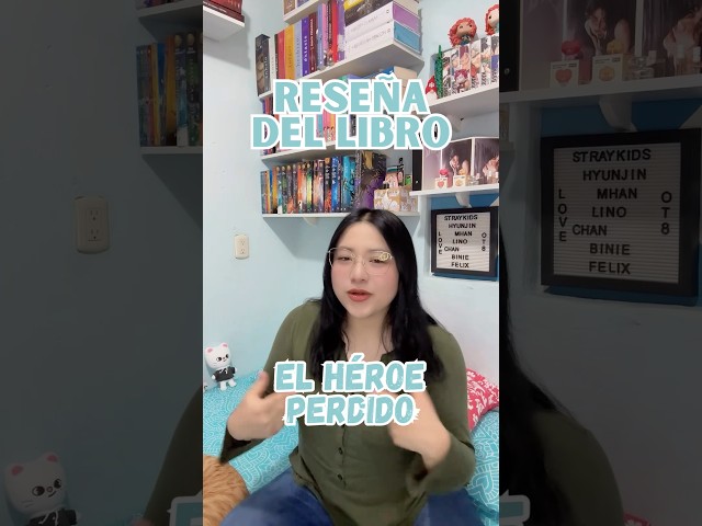 Vídeo relacionado con El héroe perdido (Los héroes del Olimpo 1)