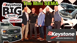 Keystone Automotive BIG Show 2024-The Mini SEMA Behind the Scenes