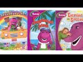 Barney S Adventure Bus Imagination Island Everyone Is Special 2004 2005 DVD Walkthrough Menu